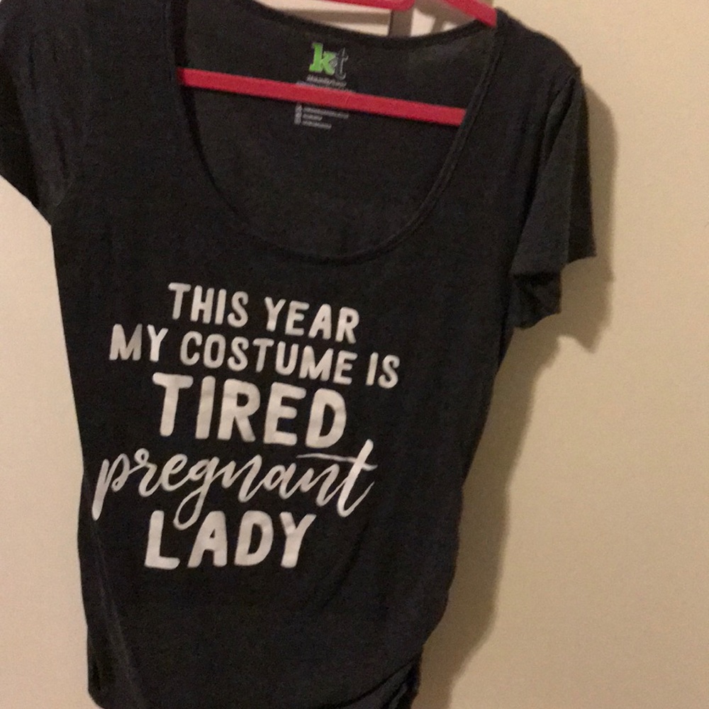 Funny maternity shirt for Halloween